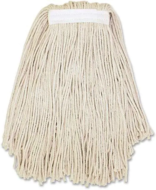 Alt view image 4 of 4 - Gojo Cut End Cotton Mop No.16 Natural N16COTEA