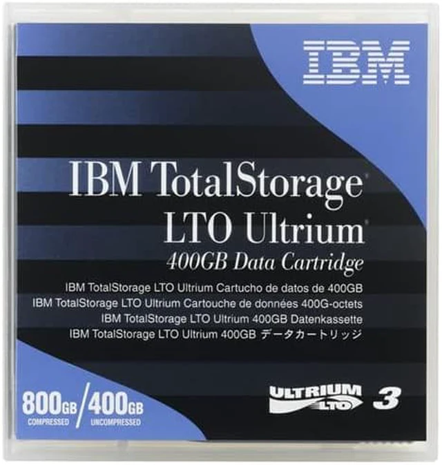 Alt view image 11 of 11 - IBM LTO, Ultrium-7, 38L7315, 6TB/15TB Library Pack, 20/PK