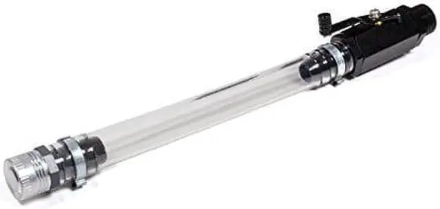 Main image of Sunoco Race Jugs R4045 Filler Hose With Aluminum Shut Off Valve