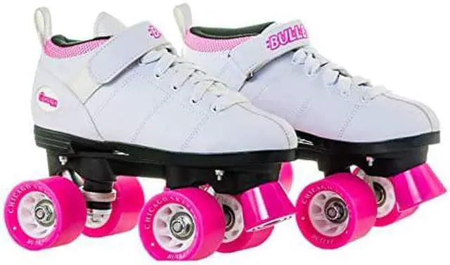 Main image of Chicago Bullet Ladies Speed Roller Skate White Size 10