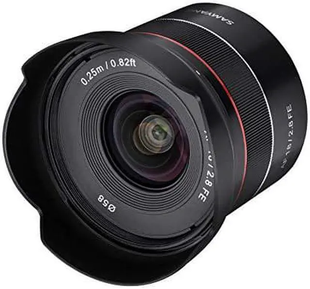 Alt view image 12 of 13 - Samyang 18mm f/2.8 FE Lens for Sony E #SYIO18AF-E