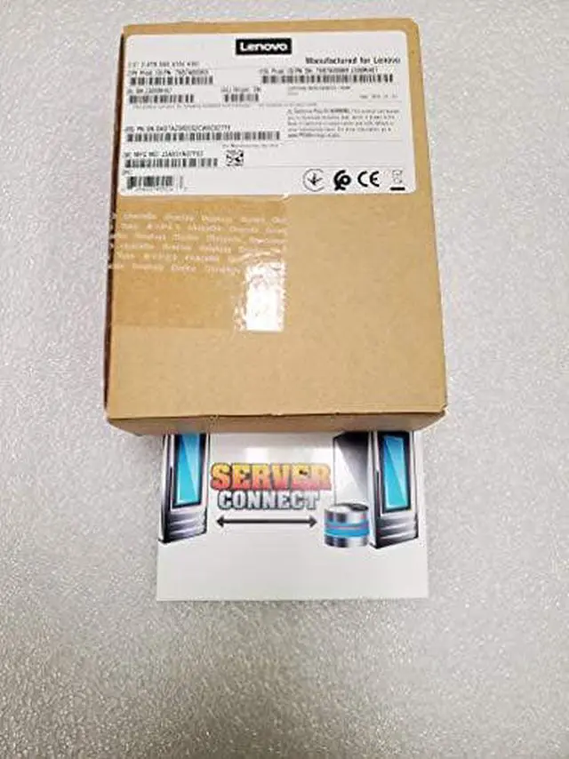 Alt view image 9 of 14 - Lenovo 2.40 TB 2.5" Internal Hard Drive - SAS - 10000rpm - Hot Swappable