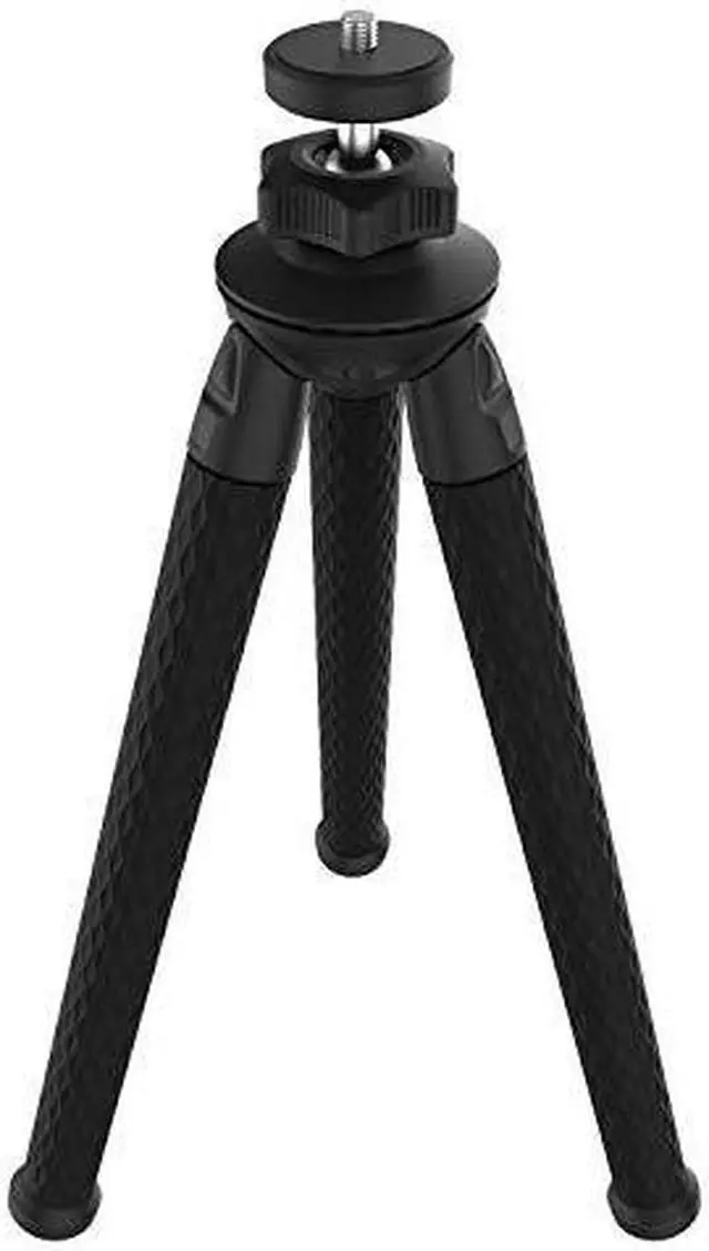 Alt view image 8 of 10 - Sabrent Universal Flexible Tripod Standard Tripod Mount [GoPro Mount Adapter Included] (TP-FLTP)