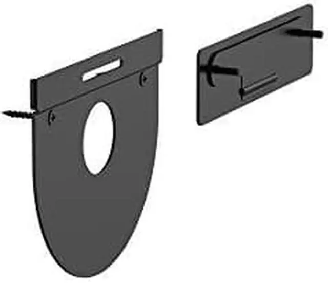 Alt view image 11 of 15 - Logitech - 939-001817 - Logitech Wall Mount for Video Conferencing Touch Controller