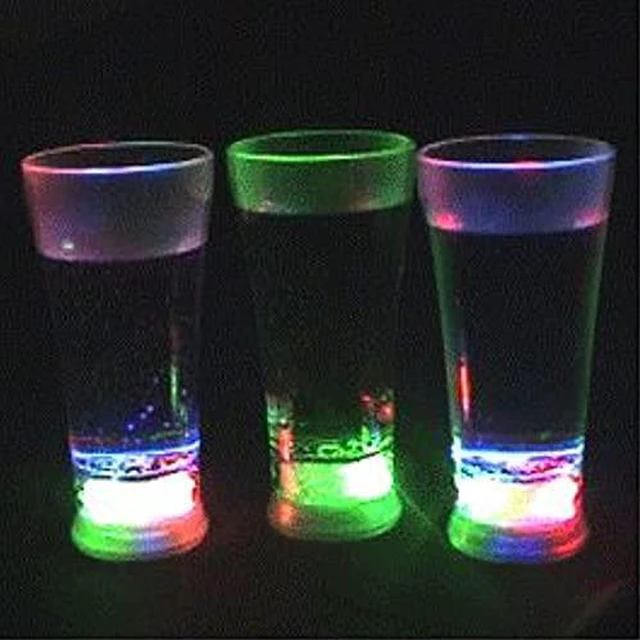 Main image of blinkee Pilsner Glass Rainbow