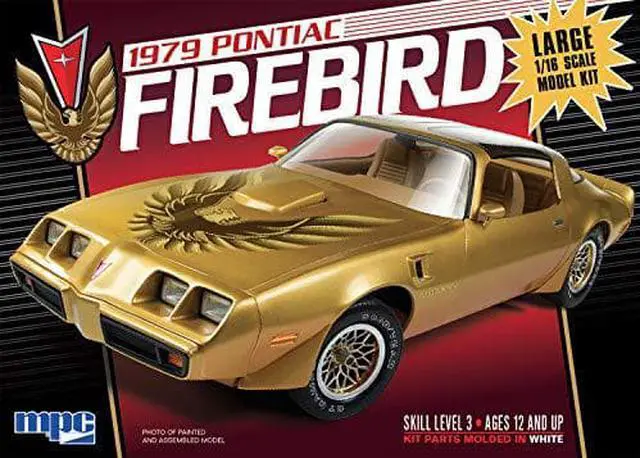 Main image of C.P.M. MPC MPC862 1:16 1979 10th Anniversary Pontiac Firebird, Multi