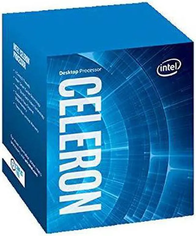 Alt view image 13 of 13 - Intel Celeron G5920 - Celeron Dual-Core 3.5 GHz LGA 1200 58W Intel UHD Graphics 610 Desktop CPU Processor - BX80701G5920