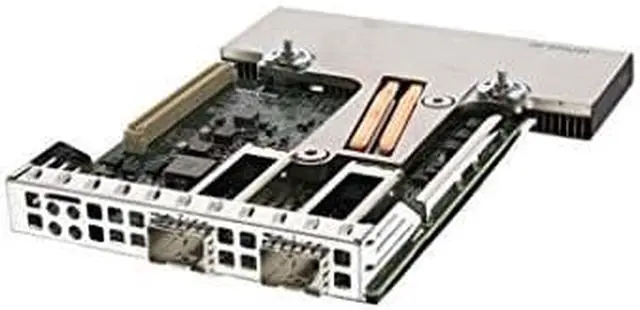 Alt view image 3 of 5 - Dell Dual Port Broadcom 57414, 25Gb, SFP28 rNDC - 2 Port(s) - Optical Fiber