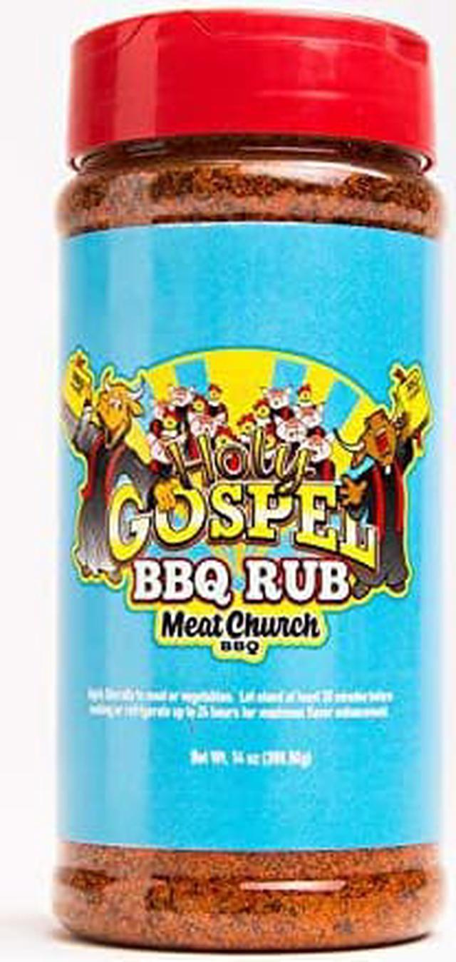 Meat Church Holy Gospel BBQ Rub