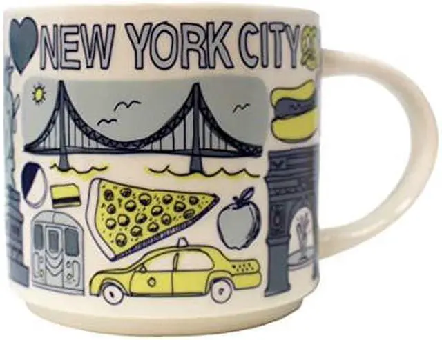 Alt view image 7 of 7 - Starbucks Been There Mug - New York City, 14 FL Oz (011086601)