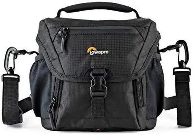 Alt view image 19 of 20 - Lowepro Nova SH 140 AW II Bag - Black LP37117