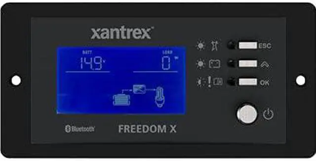 Alt view image 13 of 14 - XANTREX FREEDOM X & XC REMOTE PANEL WITH BLUETOOTH AND 25'