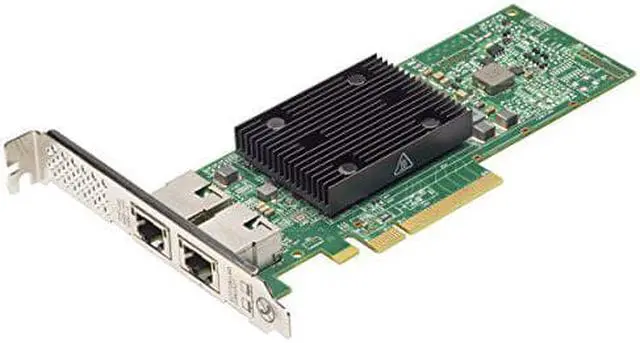 Alt view image 7 of 10 - THINKSYSTEM BROADCOM NX-E PCIE 10GB 2-PORT BASE-T ETHERNET ADAPTER