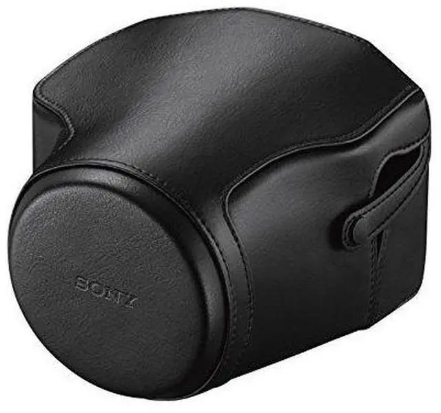 Alt view image 15 of 15 - Sony LCJ-RXE Premium Jacket Case for Cyber-shot DSC-RX10 Camera, Black #LCJRXE/B