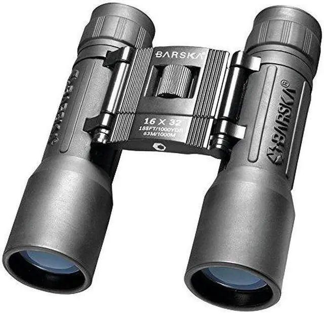 Alt view image 5 of 5 - BARSKA LUCID VIEW 16x32 Clam Compact Binoculars