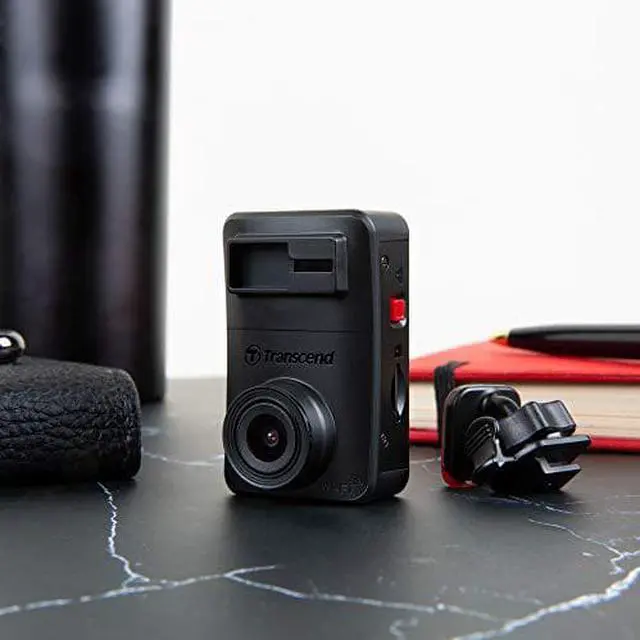 Alt view image 4 of 4 - Transcend DrivePro 10 Car Video Recorder Dash Cam with Full HD 1080P 32GB Card