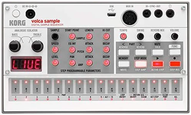 Main image of Korg Volca Sample 2 Digital Sample Sequencer