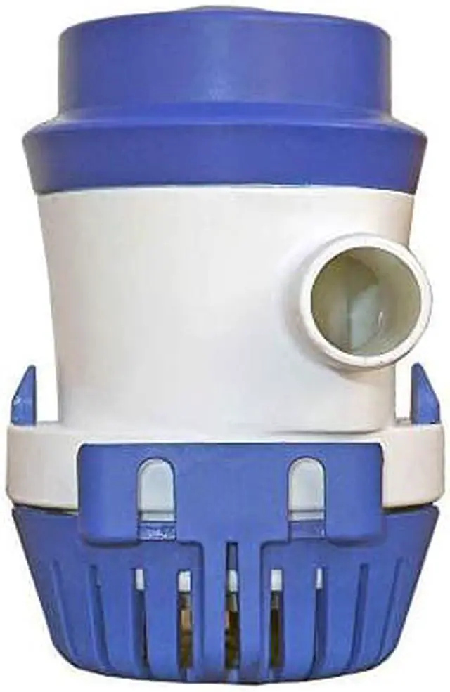 Alt view image 4 of 5 - SHURFLO 1000 BILGE PUMP 12VDC 1000GPH 1-1/8 PORT SUBMERSIBLE 355-100-10