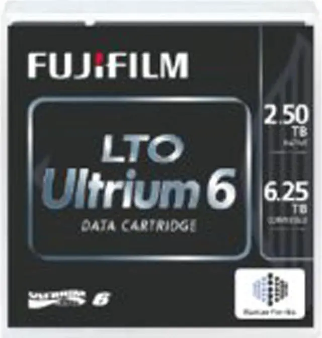 Alt view image 7 of 8 - FUJI FILM 16310732 FUJIFILM LTO 6 ULTRIUM 2.5TB/6.25TB TAPE CARTRIDGE BAFE