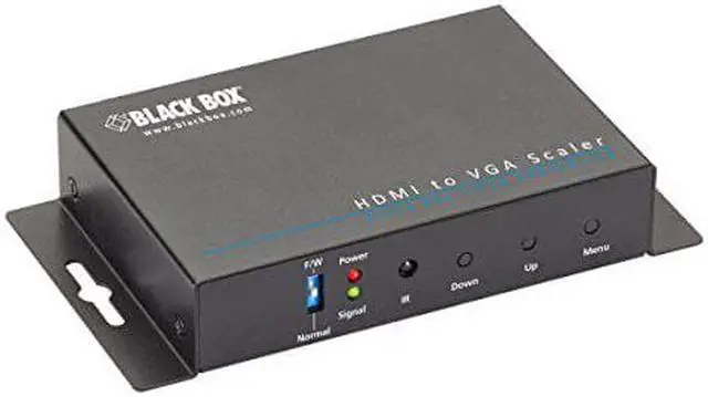 Main image of Black Box HDMI-to-VGA Scaler and Converter with Audio