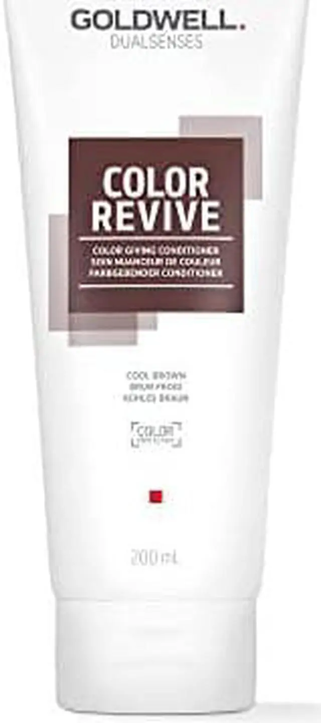 Main image of Goldwell Dualsenses Color Revive Color Conditioner Cool Brown 200ml