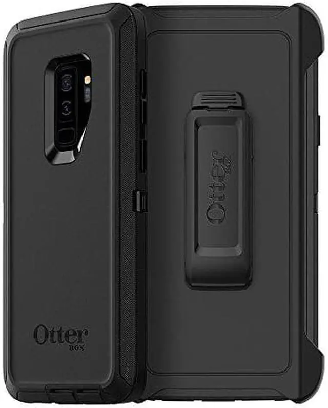 Alt view image 10 of 11 - Otterbox Defender Series Screenless Edition Case for Galaxy S9+ - Black