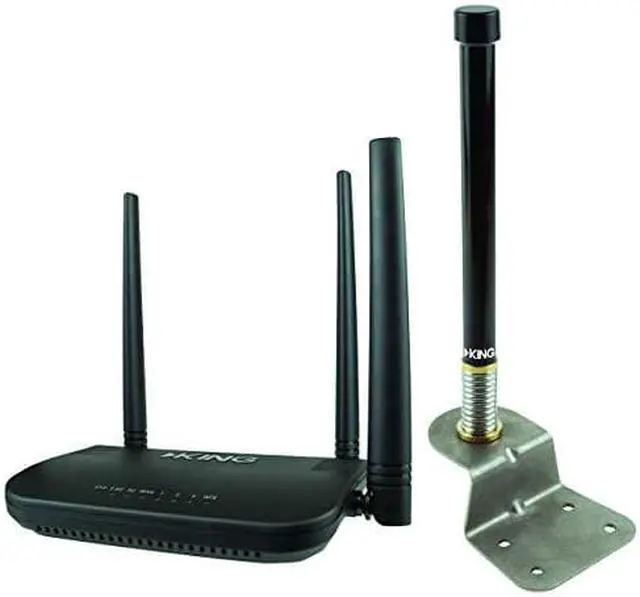 Main image of KING KS1000 Swift Range Extender and WiFiMax Router , Black