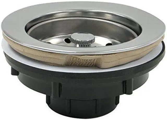 Alt view image 2 of 2 - PERFECT PUTTY 59-3005 Sink Strainer,4-1/2" L,1-1/2" Pipe dia.