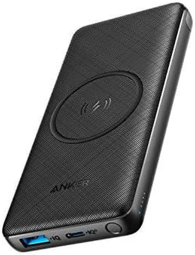 Alt view image 8 of 8 - Anker Wireless Power Bank 10,000mAh, PowerCore III 10K Wireless Portable Charger with Qi-Certified 10W Wireless Charging and 18W USB-C Quick Charge for iPhone 12,Mini, Pro, iPad, AirPods, and More