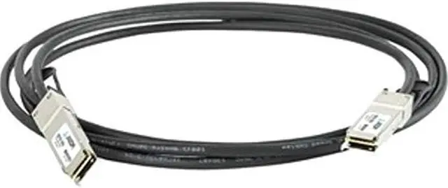Alt view image 3 of 3 - Axiom 100CQQH2620-AX Axoim 100Gbase-Cr4 Qsfp28 Passive Dac Cable For Intel 2M - 100Cqqh2620