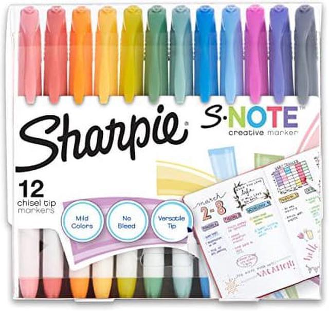 Sharpie S-note 12-pack