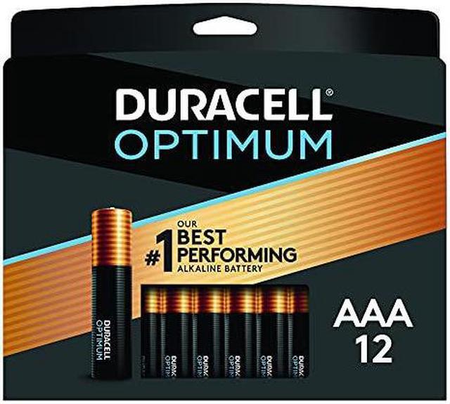 Alt view image 16 of 20 - Duracell Optimum AAA Batteries, Pack of 12