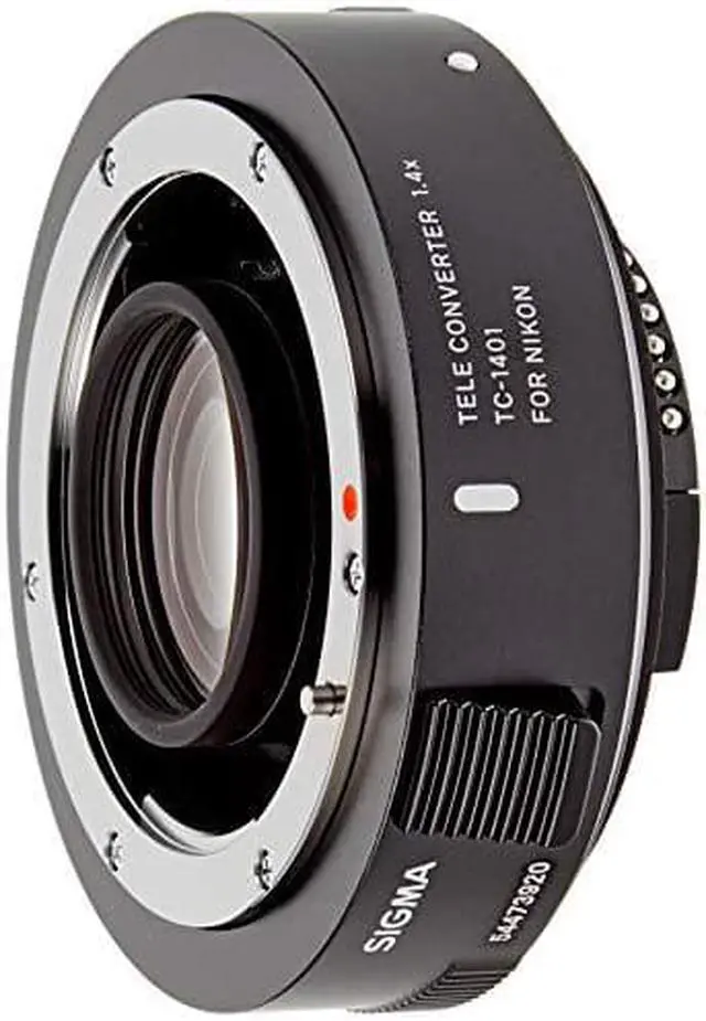 Alt view image 9 of 17 - Sigma 1.4X TELE CONVERTER TC-1401 Fo