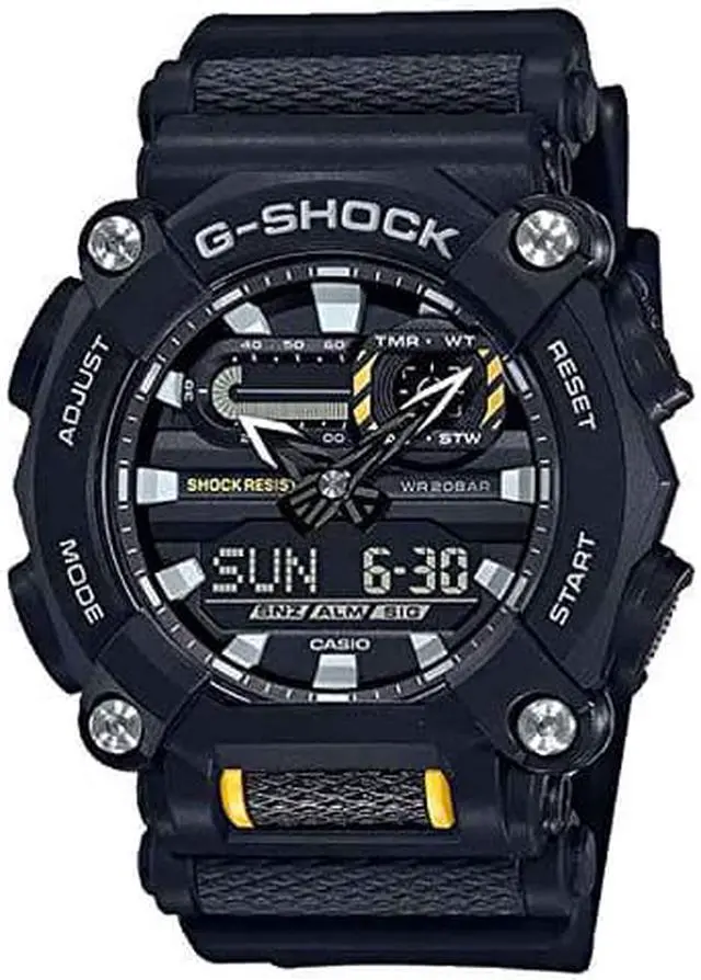 Alt view image 2 of 2 - g-shock ga900-1a black one size