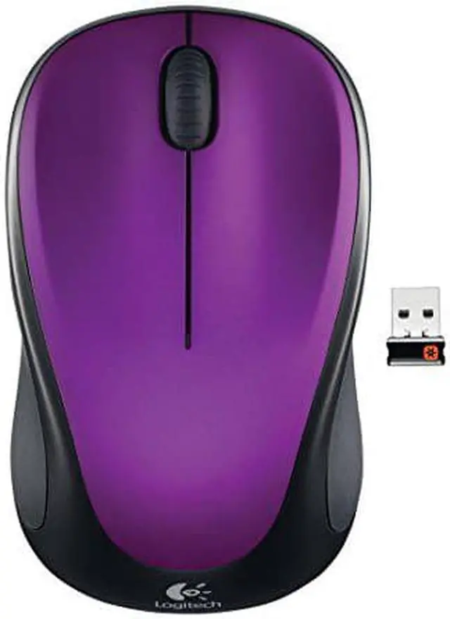 Alt view image 7 of 7 - M317 WIRELESS MOUSE - VIVID VIOLET