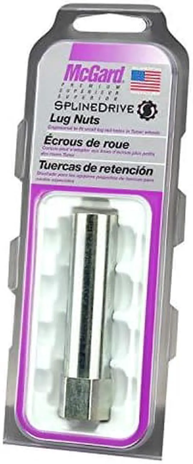 Alt view image 12 of 12 - McGard 65301 SplineDrive Installation Tool (1" Hex Size) Use w/ M14 Tuner Lugs