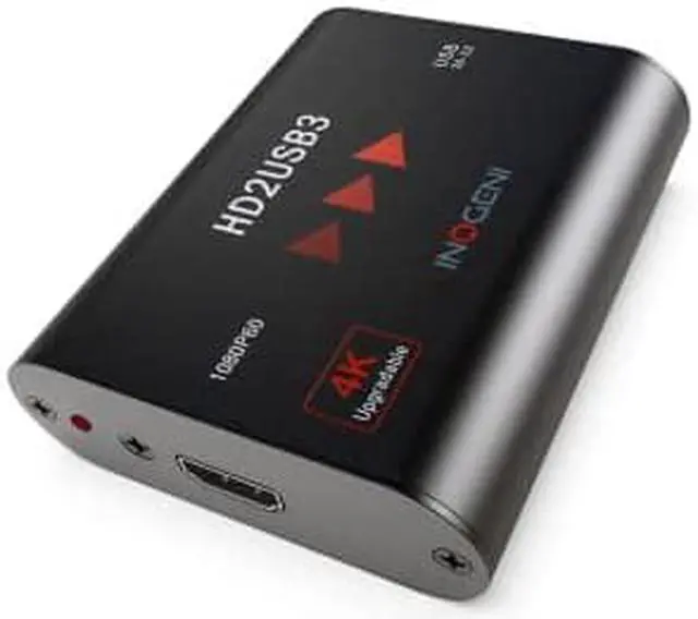 Alt view image 4 of 8 - INOGENI 4K Upgradable 1080p/60 HDMI to USB 3.0 Converter #HD2USB3