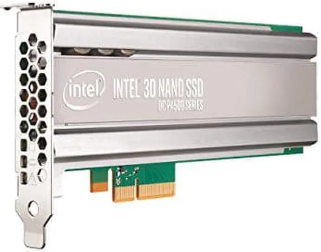 Alt view image 6 of 7 - Intel SSD SSDPEDKX040T701 DC P4500 4TB 1 2 Height PCIe 3.1 3D1 TLC Single BULK