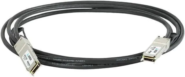 Alt view image 3 of 3 - Axiom 100CQQH2630-AX Axoim 100Gbase-Cr4 Qsfp28 Passive Dac Cable For Intel 3M - 100Cqqh2630