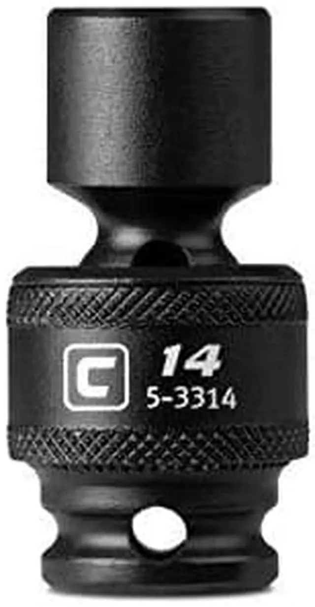 Main image of Capri Tools 14 mm Universal Impact Socket, 3/8-Inch Drive, 6-Point, Metric