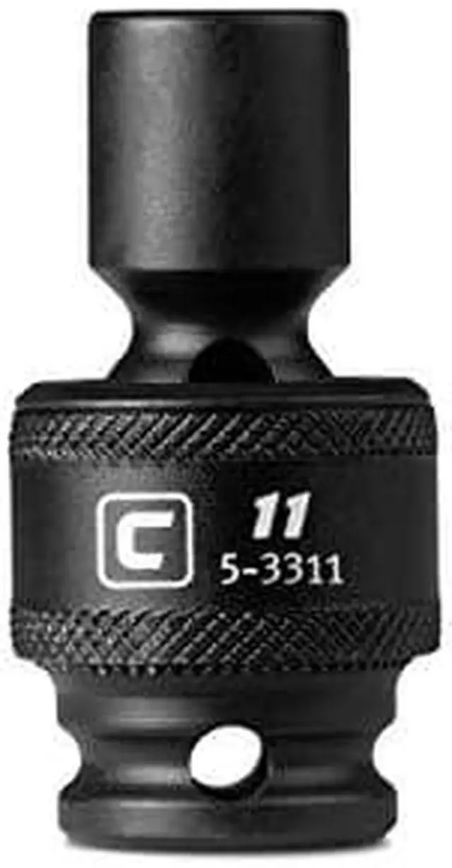 Main image of Capri Tools 11 mm Universal Impact Socket, 3/8-Inch Drive, 6-Point, Metric