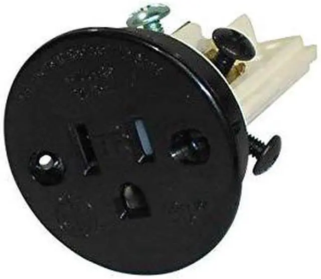 Main image of Sillites SCRMB Tamper-Resistant Self-Contained Receptacle 15 Amp 120 Volt Black