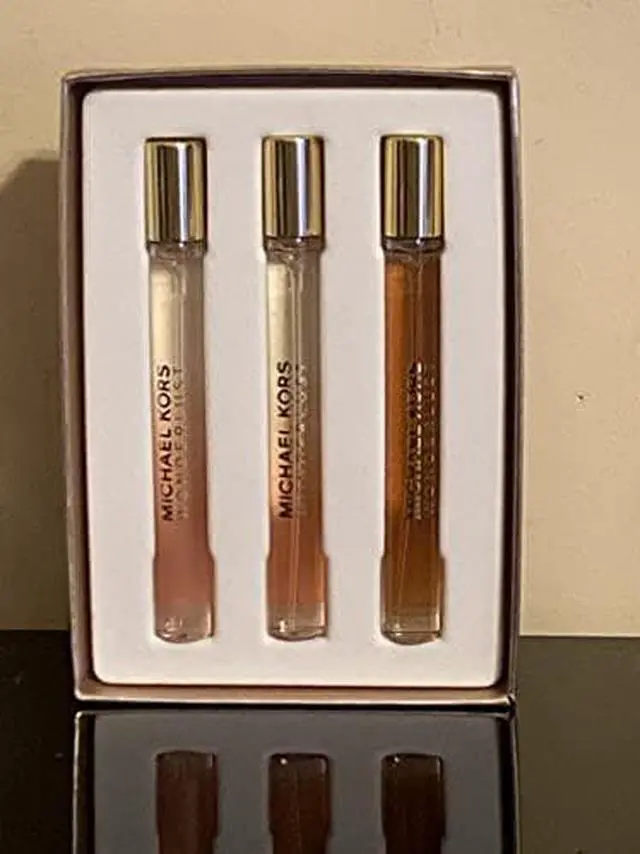 Michael kors wonderlust purse set Clearance