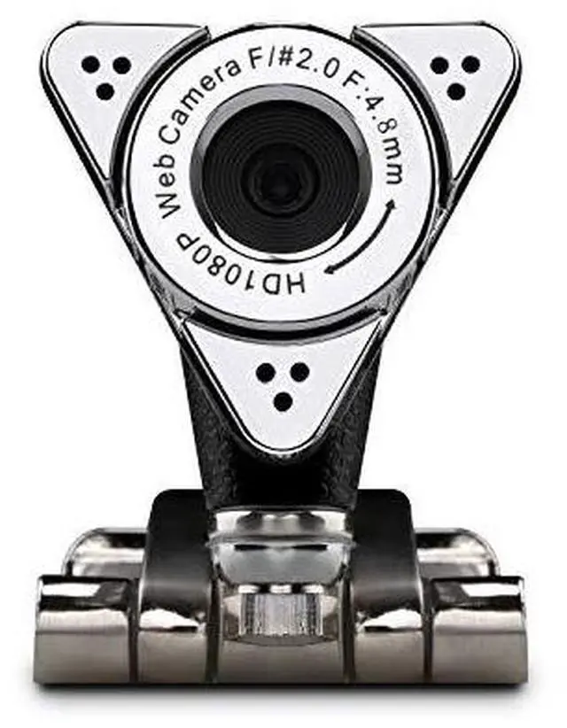 Alt view image 16 of 20 - Aluratek AWC01F Video Conferencing Camera - 2 Megapixel - 30 fps - Black - USB 2.0 - 15 Megapixel Interpolated - 1920 x 1080 Video - CMOS Sensor - Manual Focus - Microphone - Notebook, Computer