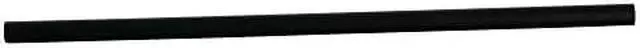 Alt view image 3 of 3 - Kingston Brass BAR1112MB 18" Towel Bar Only 5/8" Diameter, Matte Black