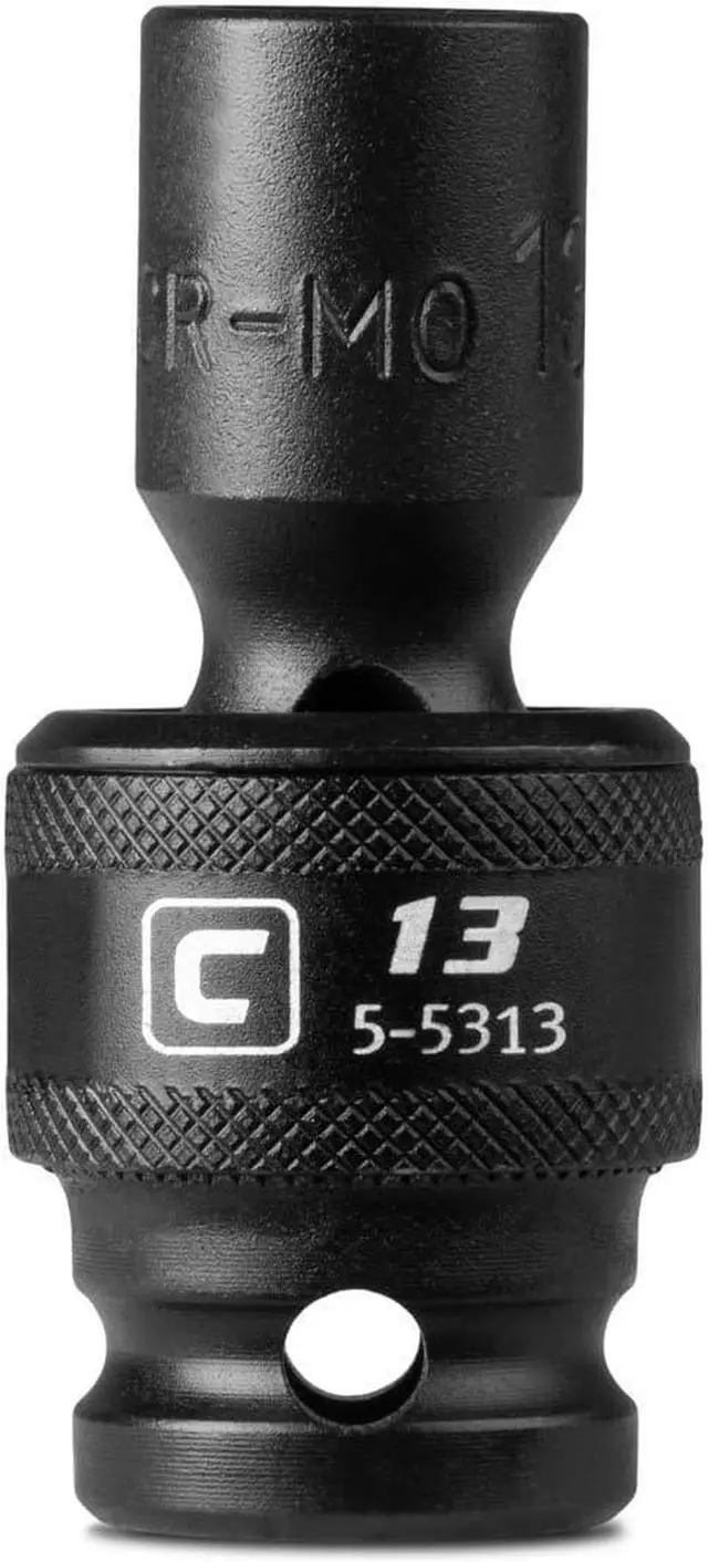 Main image of capri Tools 13 mm Universal Impact Socket, 12-Inch Drive, 6-Point, Metric