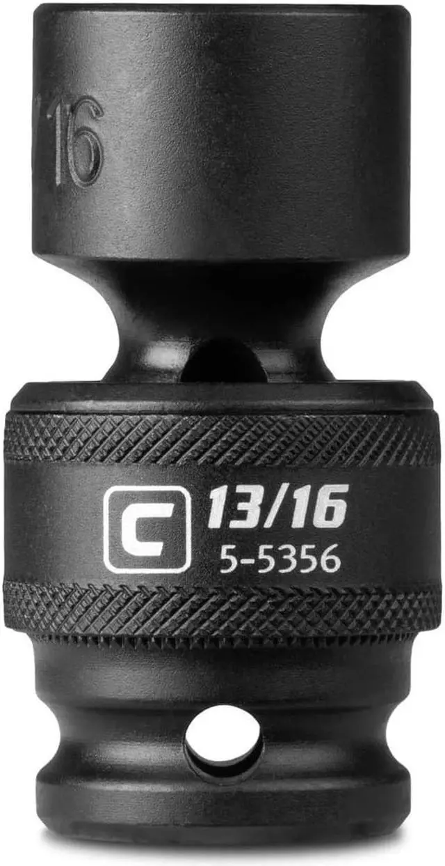 Main image of capri Tools 1316-Inch Universal Impact Socket, 12-Inch Drive, 6-Point, SAE (5-5356)