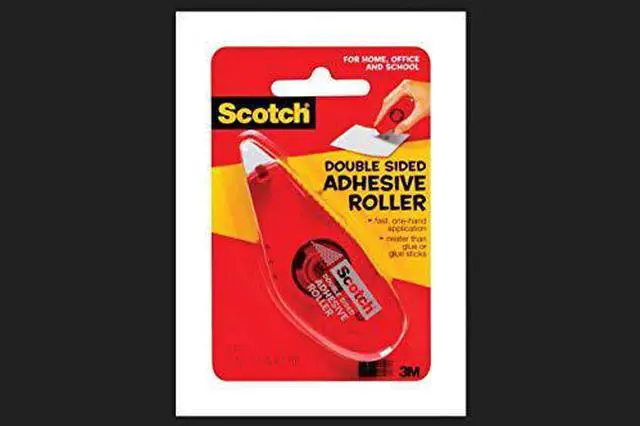 Alt view image 14 of 14 - 3M Double Sided Adhesive Roller 27"x26' Clear 6061