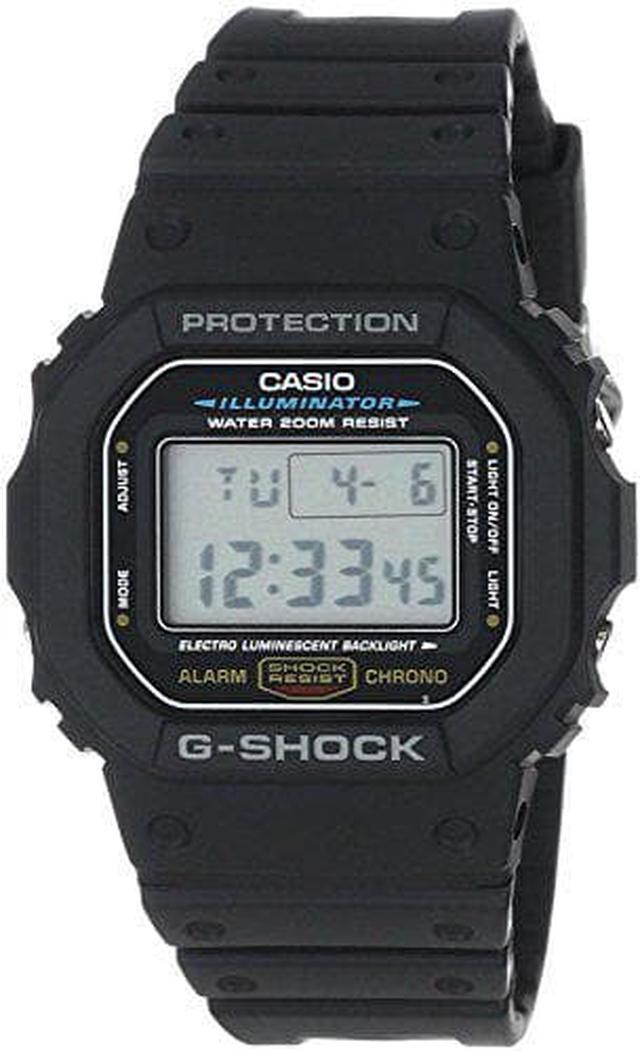 Alt view image 5 of 9 - Casio G-Shock Watch DW5600E-1V