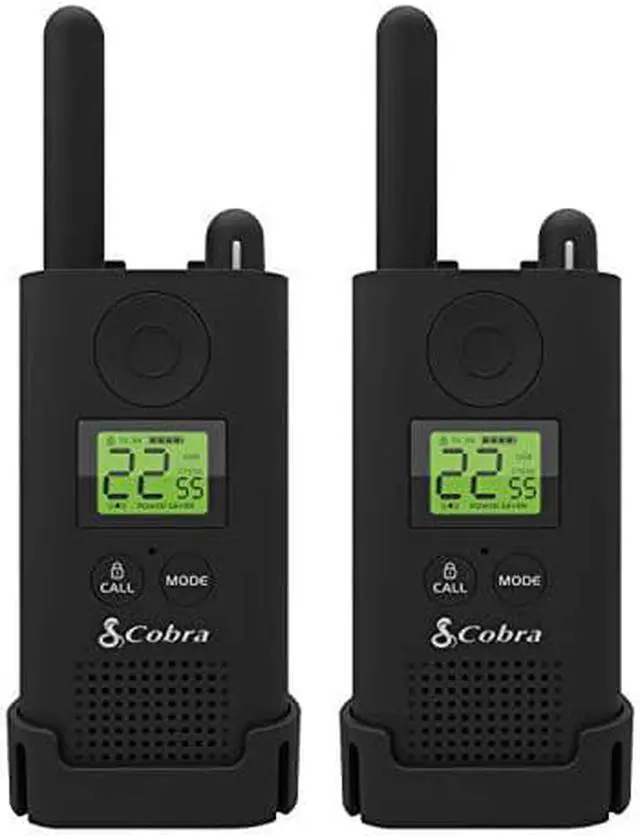 Alt view image 3 of 3 - Cobra PX500BC Pro Business, 22-Channels 2-Way Radios (Pair) Black
